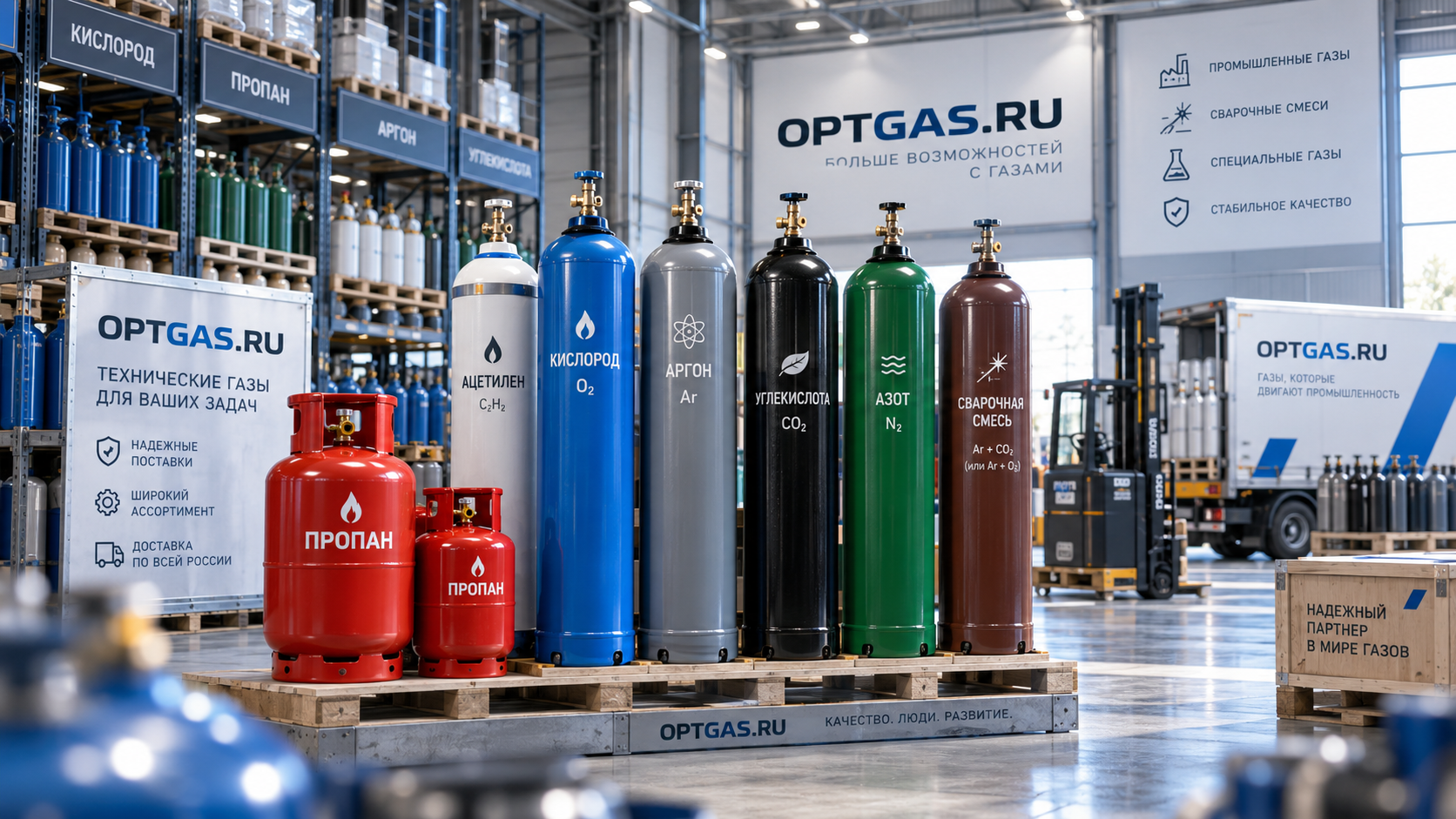 Технические газы